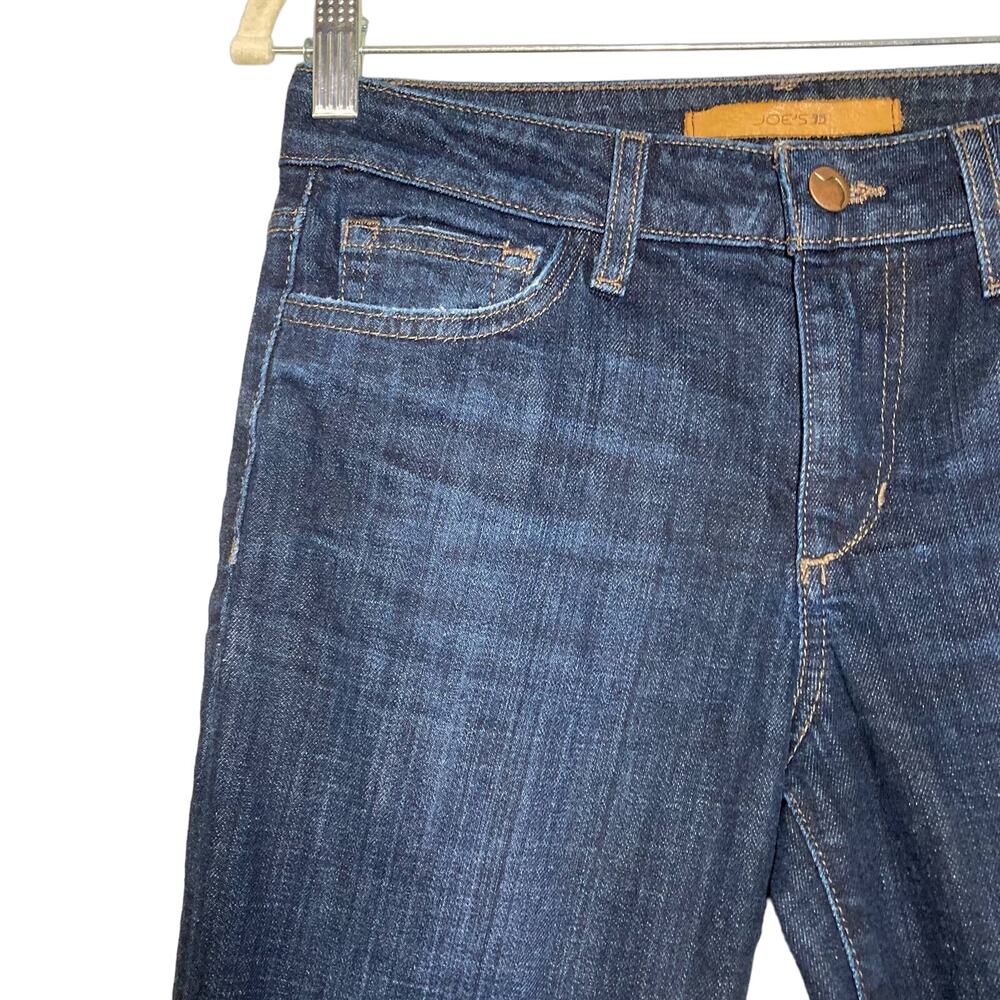Joe's Jeans Skinny Bootcut Honey Boot In Dixie Dark Wash Women's Size 27 Short - Picture 15 of 16